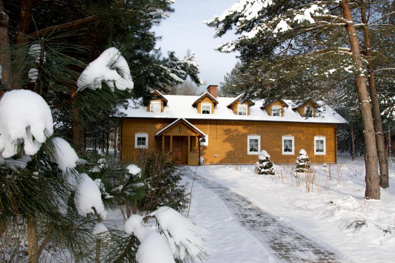 Dolina Bobrow Villa Siennica ภายนอก รูปภาพ